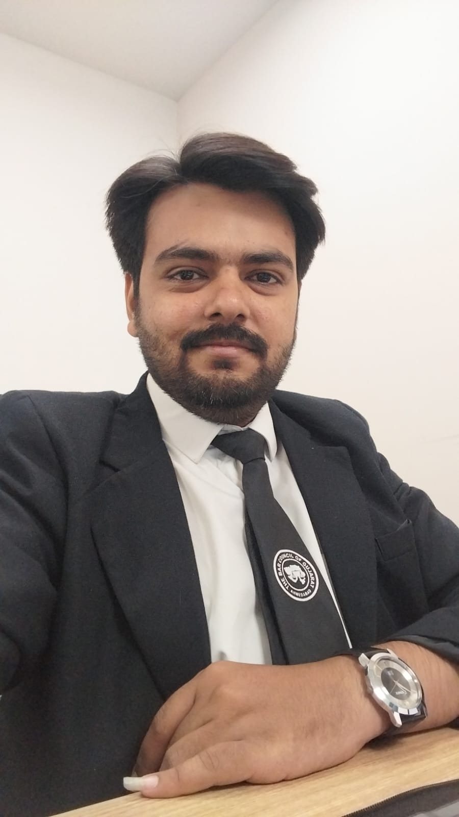 Brijesh Parekh, Advocate and Attorney at Law, Ahmedabad