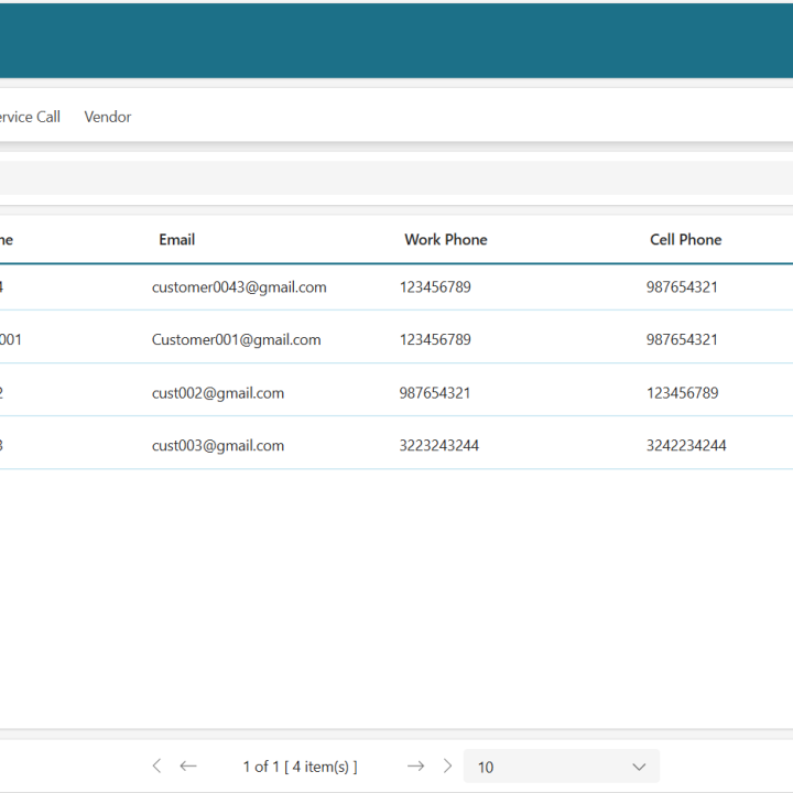 Canvas PowerApps