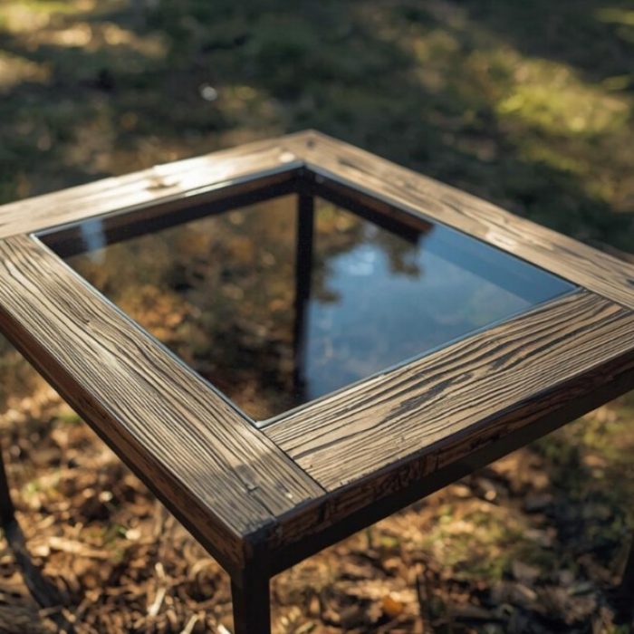Patio Table After